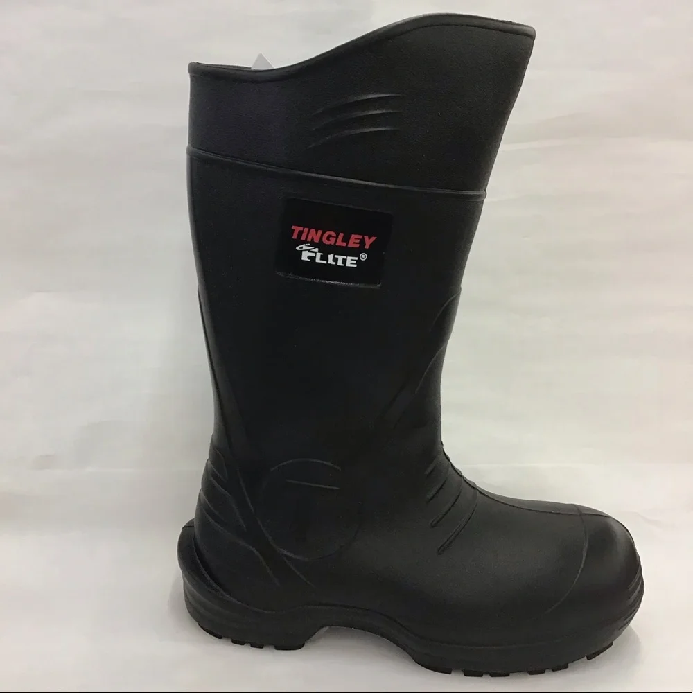 Tingley Composite Toe Rubber Boots Black Size: Mens 12